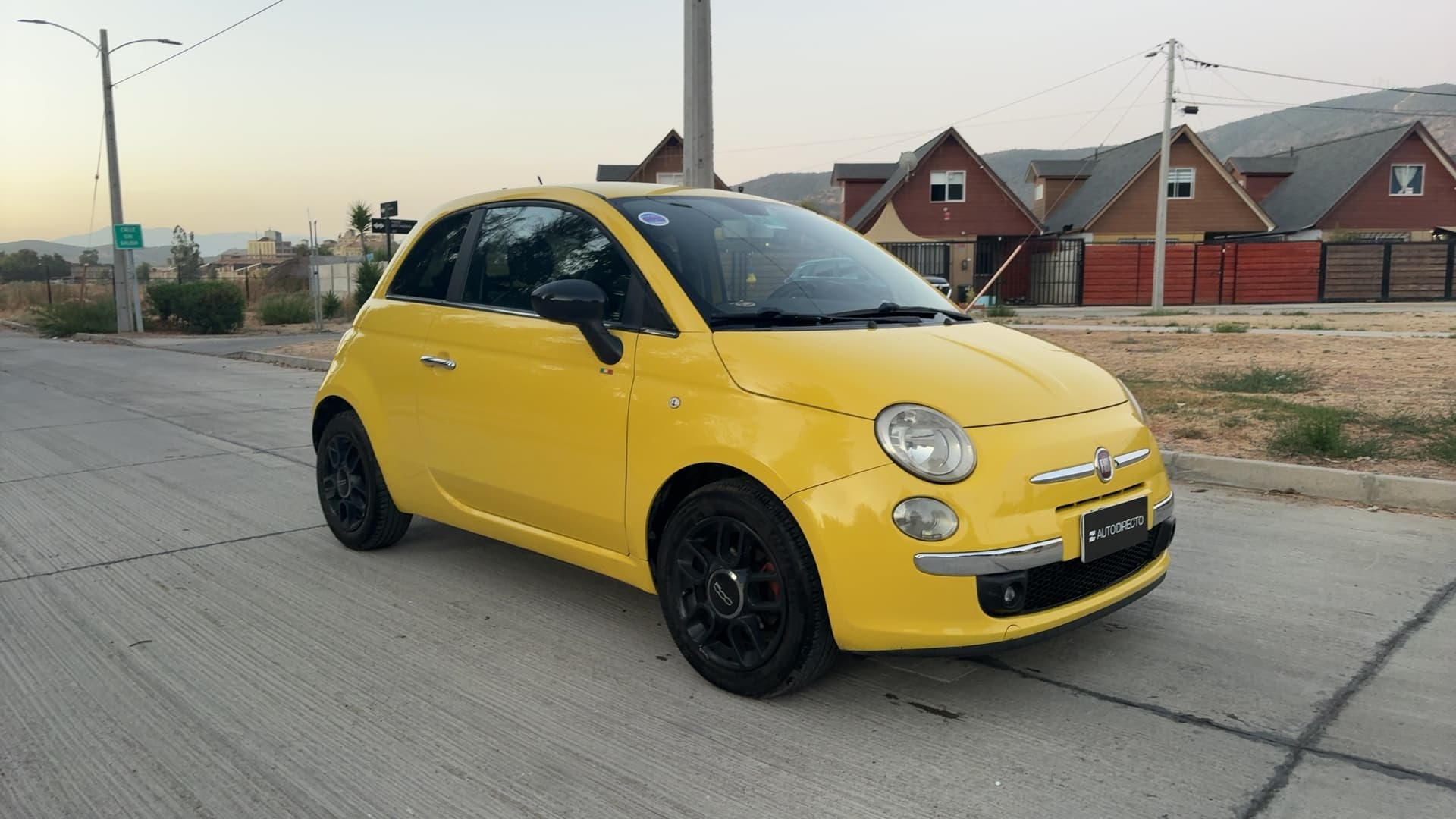 Fiat 500 2012
